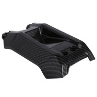 Cache-batterie effet carbone pour moto Sur-Ron, protection de batterie pour motocross, pièces pour Sur Ron Light Bee X