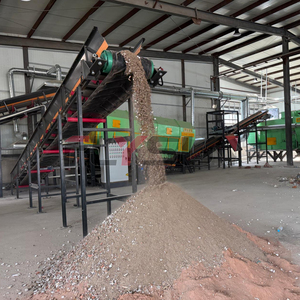 Ligne de tri des déchets de construction à grande échelle, machines de traitement des déchets pour le tri et le recyclage du béton et du bois - Product Image 5