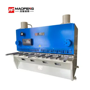 Top quality MAOFENG 8mm thickness 5000mm metal sheet and plate Hydraulic guillotine shearing machine cutter