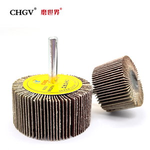 แผ่นกระดาษทรายขัดเงาพร้อมแกนต่อสำหรับขัดสแตนเลส ล้อขัดแบบใช้กับเครื่องมือโรตารี่ อุปกรณ์เสริมสำหรับเครื่องมือขัดเงาแบบ <span class=keywords><strong>Dremel</strong></span> - Product Image 3