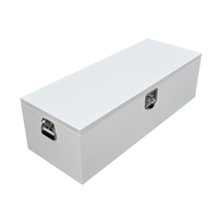 Caja de Almacenamiento para Exteriores Resistente al Polvo y al Agua con Cerradura de Alta Seguridad |   Caja de Almacenamiento con Acabado Lacado Personalizado y Entrada con Llave para Camionetas