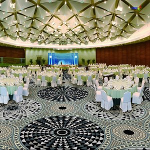 Оптовая продажа, объемный Печатный ковер karpet, большой настенный напольный ковер для банкетного зала, широкий зал, выставочный ковер для отелей, аксминстерский ковер - Product Image 5