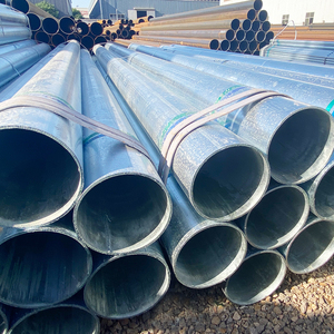 Galvanizli çelik yuvarlak boru galvanizli kare çelik boru gölgelik çadır kullanılan sokak aydınlatma direkleri düşük fiyat sıcak daldırma Gi boru - Product Image 4