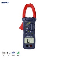 Clamp Meter Digital 1000A AC DC Auto Range Tipe Tang Multimeter dengan Mulut Besar, Data Hold, LCD Backlit, NCV DT205A