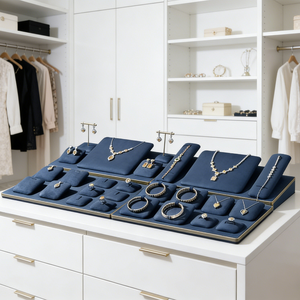 Conjunto de Exhibición de Joyería Magnética Creativa, Combinación DIY, Soporte de Exhibición de Joyería de Lujo, Accesorios de Joyería de Marca para Escaparates de Tiendas - Product Image 6