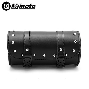 Sac à outils pour motocyclette électrique <span class=keywords><strong>Mini</strong></span> sac de réservoir latéral avant et arrière universel en cuir microfibre - Product Image 5