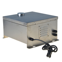 Moteur de lumière R-150 de lumière de piscine à fibre optique étanche avec 8 projecteurs sensoriels à changement de couleur Source de lumière LED aux halogénures métalliques