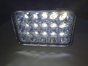 Phares de travail à <span class=keywords><strong>Led</strong></span> pour automobile, projecteurs tout-terrain pour voiture, SUV, ATV, tracteur, bateau, camions - Product Image 6