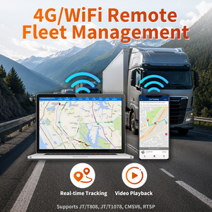 Alwaycare Cámara de Coche Comercial 4G con IA, 2K, ADAS, BSD, DSM, Detección de Peatones, Radar de Onda Milimétrica, GPS/WiFi, 1TB de Almacenamiento, para Flotas - Product Image 4