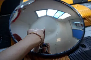 60 см небьющееся в помещении строительное зеркало отражающее выпуклое зеркало сферическое вогнутое зеркало