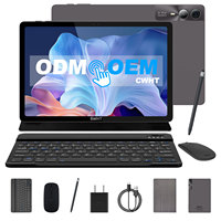 Tablet PC Android 15 de 10.95 Pulgadas, 4G LTE, T616 Octa Core, 16GB RAM, 128GB ROM, FHD Incell, Doble SIM, OEM ODM, Metálica