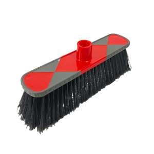 Billy nuovo tipo scopa esterna con giallo morbido filamento PET paletta con manico in plastica per la pulizia del pavimento di casa - Product Image 2