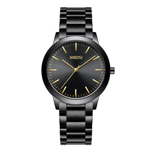 Reloj de Cuarzo para Hombre de Alta Gama Importado, Ultrafino, con Correa de Acero Inoxidable 316L, Resistente al Agua 30M, de Fábrica - Product Image 5