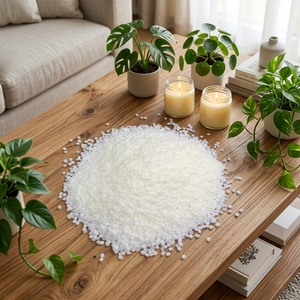 Cera de Soja Ecológica al por Mayor para Velas Artesanales, 25kg/bolsa, Forma Personalizada - Product Image 2