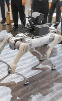 Module de joint de robot industriel OD120mm avec servomoteur harmonique intégré et encodeur multitours 16 bits