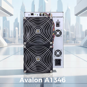 Venta de Miner Asic Canaan Avalon A1346 110t 113t 30j/th, Máquina de Minería de Criptomonedas Btc, Miner Bitcoin Sha256 Avalon <span class=keywords><strong>1346</strong></span> - Product Image 6