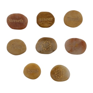 Mặt Dây Chuyền Ngọc Mài Tròn Tự Nhiên Mặt Dây Chuyền Bán Buôn Đá Quý Đá Quý Không Đều Danh Sách Giá - Product Image 4