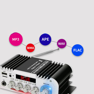 เครื่องขยายเสียงติดรถยนต์บ้านใช้ในรถบ้านระบบ<span class=keywords><strong>คาราโอเกะ</strong></span>การ์ด SD การ์ด USB บันทึกเล่นบลูทูธ - Product Image 3