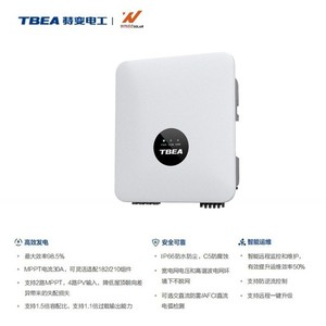 อินเวอร์เตอร์พลังงานแสงอาทิตย์ Teba 8/10/12KW DC/AC ระบบเชื่อมต่อกริดเฟสเดียว - Product Image 5