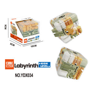 Mini balle <span class=keywords><strong>labyrinthe</strong></span> Puzzle pour 3x3x3 Cube troisième <span class=keywords><strong>ordre</strong></span> bataille PK logique pensée jouet enfants décompression formation ABS plastique - Product Image 6