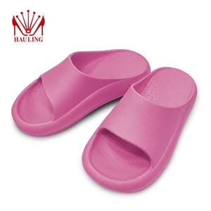 Sandales confortables à semelle épaisse en EVA, couleurs personnalisées, vente en gros, légères, pour usage quotidien, pantoufles plateforme - Product Image 2
