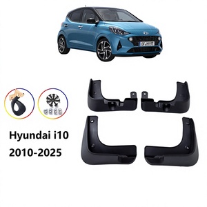 FOR Hyundai Grand I10 Mudguards 29x24x11cm <b>Plastic</b> For 2017-2020 Sedan Car Deflectors - Product Image 5