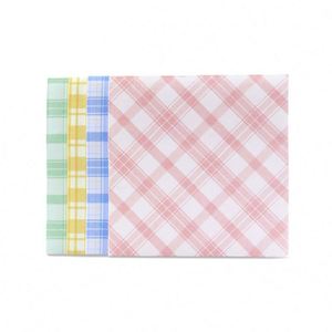 HengXin Memo <b>Pad</b> Loose Leaf Cute School Supplies Notepad With Grid Colorful Stationery 3*3inch - Product Image 4