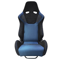 JIABEIR 1099 Simulateur de glissière universel pour véhicule Sièges de course réglables type Sim Bucket