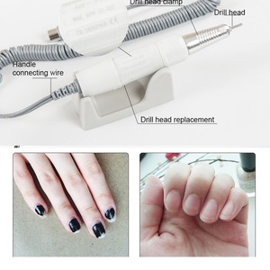 Máquina pulidora de uñas, máquina de manicura de Corea del Sur, mango H200, taladro de uñas, pluma, máquina pulidora eléctrica, herramienta para uñas - Product Image 3