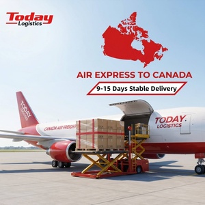 Services d'expédition économiques Canada FBA Air Express DDP Service de reconditionnement et d'étiquetage sécurisé Rapide 7-15 jours Agent global expert - Product Image 1