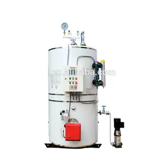 Small vertical high pressure gas oil lpg fired steam boiler price