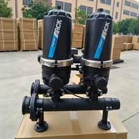Système de filtration à 120 mailles avec lavage automatique par contre-courant pour l'irrigation des fermes et des jardins