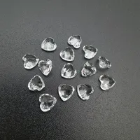 Topaze naturelle taille diamant 3,0 mm ronde, topaze blanche, pierres précieuses en vrac