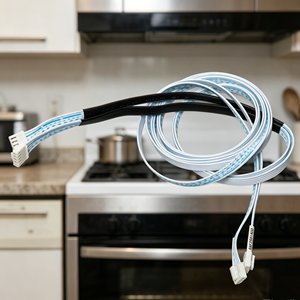 Harness Kabel Pita Datar Multi-Pin Kustom dengan Perlindungan Heat-Shrink untuk Papan Kontrol Pendingin & Peralatan Rumah Tangga - Product Image 6