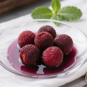 Precio de fábrica Frutas enlatadas dulces Enlatadas Bayberry Red Bayberry Arbutus Waxberry Conservado en almíbar ligero - Product Image 5