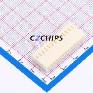 HC-2510-13Y-05 Housing (Wire-to-Board / Wire-to-Wire) P=2.54mm Connector 1x13P 2.54mm 1 13 - Product Image 1