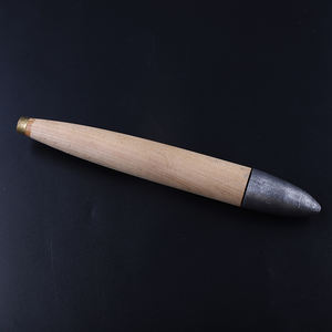 Bouledogek — bouchons en forme de cèdre avec tête plombée, appât artificiel en <span class=keywords><strong>bois</strong></span> naturel pour la traine, leurre pour le thon en eau salée, 4/6/8 pouces - Product Image 6