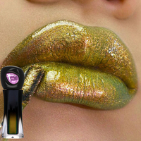 Fard à paupières liquide caméléon multi-chrome, pigment liquide changeant de couleur, fard à paupières scintillant, fard à paupières métallique, cosmétique