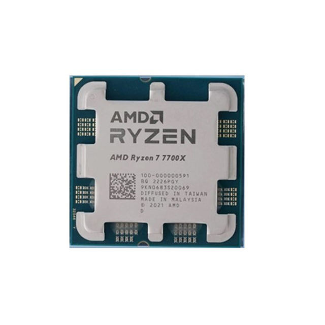 Original New Tray or Box CPU for AMD Ryzen 5 7500F 7600X R7 7700X New AMD R9 9900X CPU Processor