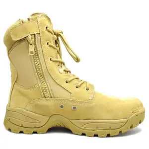 Outdoor Men's Mountain Hiking Shoes Desert Safety Boots