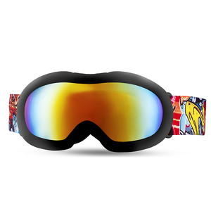 Winter Skiing Magnetic Ski Goggles Anti-fog Snowboarding UV protection Custom <b>Bracket</b> Ski Goggles - Product Image 1