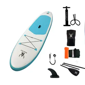 newly OEM inflatable surfboard stand up paddle board fins sup race board factory paddleboarding