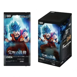 Yeying Version Japonaise Super TCG Fusion World Booster 01 FB01 Smmriti Booster Box Jeu de Cartes à Collectionner - Product Image 1