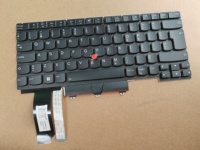 Clavier d'ordinateur portable d'origine Lenovo ThinkPad E14 Gen1/2/3/4/5/6 FR AZERTY rétroéclairé noir FRU PK131HJ3B29
