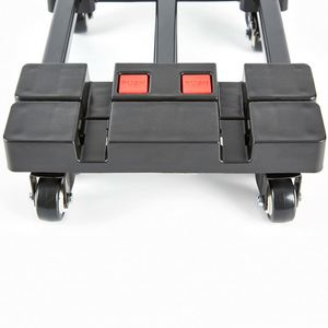 OEM Customizable Durable Iron Platform 6-<b>Wheel</b> Hand Cart <b>for</b> Shopping Storage Tools - Product Image 5