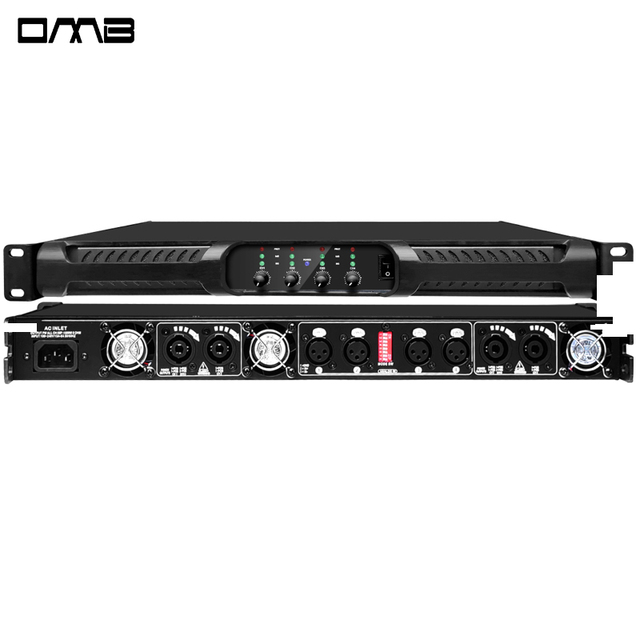PFA2K4  Power 4Ω 500W 4 Channel Digital Professional Audio PFC Class D  DSP Amplifier Sound Equipment/amplifiers/speaker