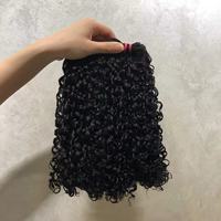 Perruque en cheveux vierges Remy vietnamiens et cambodgiens doublement tirés, mèches de cheveux bouclés birmans bruts, fournisseur avec alignement des cuticules