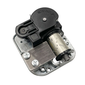 Mécanisme d'horloge rotatif à remonter pour boîte à musique DIY (Centaines de <span class=keywords><strong>chansons</strong></span> au choix) - Product Image 2