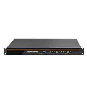 BKHD 1U 4 พอร์ตออปติคอล 10G x710  B760 6 พอร์ต LAN 2.5G แรม 32GB SSD 256GB i5-14400 intel i226  2 โมดูล สายไฟเบอร์ออปติก 3 เมตร - Product Image 1