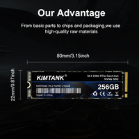 قرص صلب داخلي من نوع M2 2280 M.2 NVMe SATA M2 SSD بسعات 128 جيجابايت، 256 جيجابايت، 512 جيجابايت، 1 تيرابايت لأجهزة الكمبيوتر المحمولة والكمبيوتر الشخصي.